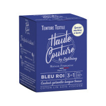Teinture textile bleu roi Haute Couture 350g