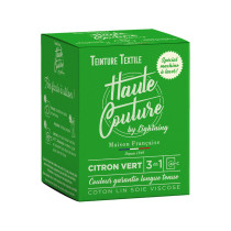 Teinture textile citron vert Haute Couture 350g