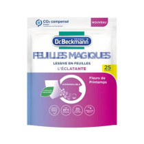 Feuilles magiques lessive en feuille L\'éclatante Dr. Beckmann x25