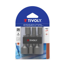 Lot 6 embouts noix de serrage magnétiques Ø 6 / 8 / 8 / 10 / 12 / 13mm Tivoly