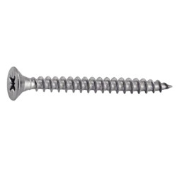 Vis agglo 3,5 X 30mm tête fraisée torx filetage complet zingué à l'unité - Viswood