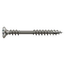 Vis terrasse 5 X 50mm double filetage inox A2 à l\'unité - Viswood
