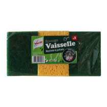 Lot de 3 éponges à vaisselle Veritt