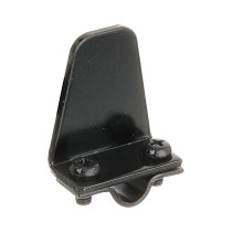 Butée arrêt Marseillais ronde 40 x 35mm noir - Alberts