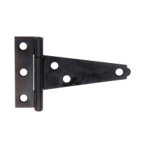 Penture anglaise légère 75 x 20 x 60mm noir - Alberts