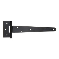 Penture anglaise légère 248 x 40 x 90mm noir - Alberts