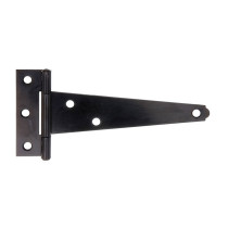 Penture anglaise légère 125 x 22,5 x 70mm noir - Alberts