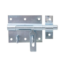 Verrou box cadenas 80 x 116mm zingué - Alberts