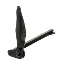 Arrêt de volet Marseillais à sceller 60 x 130mm noir - Alberts