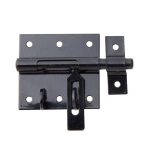 Verrou box cadenas 70 x 100mm noir - Alberts