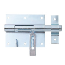 Verrou box cadenas 95 x 135mm zingué - Alberts