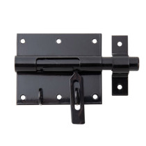 Verrou box cadenas 95 x 135mm noir - Alberts