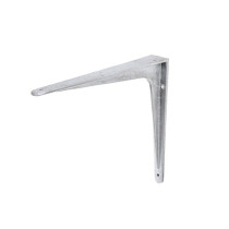 Console T 250 x 300mm aluminium - Alberts