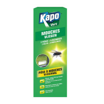 Lot 2 pièges à mouches + 6 recharges Kapo