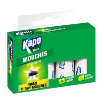 Lot 4 rubans attrape mouches Kapo