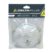 Lot de 3 masques de protection FFP1 - M3FP1 Delta Plus