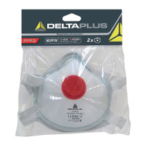 Lot de 2 masques de protection FFP3 - M2FP3V à valve Delta Plus