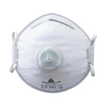 Lot de 10 masques de protection FFP1 - M1100V à valve Delta Plus