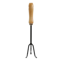 Griffe à fleurs 3 dents manche en bois Spear & Jackson 33,5cm