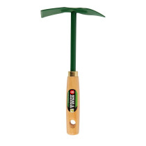 Serfouette à fleurs panne et langue manche en bois Spear & Jackson 28cm