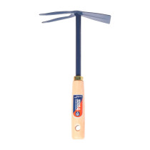Serfouette à fleurs panne et fourche manche en bois Spear & Jackson 28cm