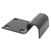 Butée d\'arrêt portail 50 x 90mm noir - Alberts