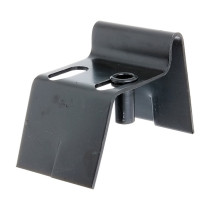 Butée d\'arrêt 100 x 150mm noir - Alberts