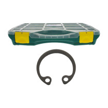 Coffret circlips intérieurs Ref 472 brut 254 pcs - Viswood