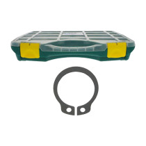 Coffrets circlips extérieurs Ref 471 brut 310 pcs - Viswood