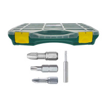Coffret embouts Ref 801/802 Pozidriv/Torx/Six Lobes/Philips 64 pcs - Viswood