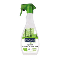 Spray nettoyant spécial vitres et miroirs Starwax Soluvert 500ml
