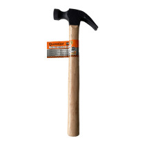 Marteau arrache-clous manche bois 250g