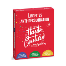Lot de 24 lingettes anti-décoloration Haute Couture