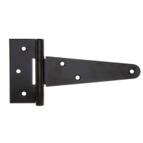 Penture anglaise large 148 x 40 x 90mm noir - Alberts
