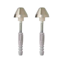 Kit 2 fixations pour urinoir matériaux pleins 6 x 80mm - Batifix