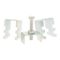 Kit à visser pour radiateur acier lamellaire cloison normale Radiafix - Batifix