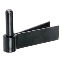 Gond à sceller noir 92mm x 30mm Ø14 - Alberts