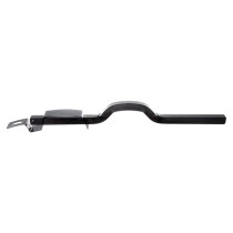 Barre de sécurité pour volet 41cm noir - Alberts