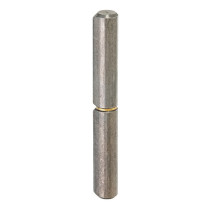 Paumelle à souder en 2 parties acier 10cm Ø14 - Alberts