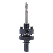 Arbre de montage N°2 pour scie trépan (Ø14 à 30mm) Q9,5mm - Riss