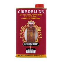 Cire de luxe liquide Antiquaires & ébénistes merisier 500 ml Louis XIII Avel