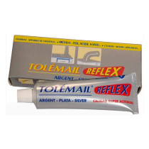 Peinture anti-rouille Tolémail Argent 50ml Avel