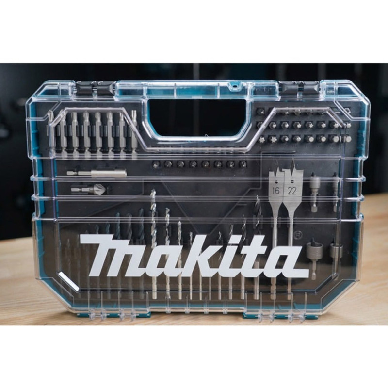 Coffret 19 Forets Metal Hss-Tin Makita B-67795