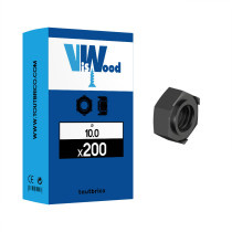Boite 200 écrous à souder Ø 10mm brut - Viswood