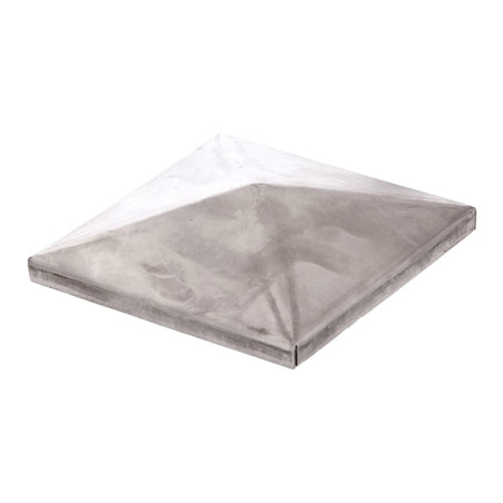 Capuchon pour poteaux en bois carré 120 x 120mm - Alberts