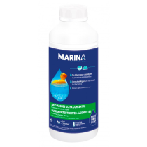 Anti-algues ultra concentré 2 en 1 Marina 1L