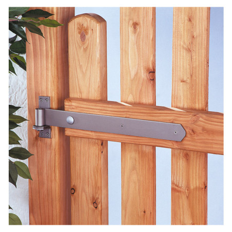 Boite 4 gonds sur platine Ø16 x 115 x 40mm - Alberts