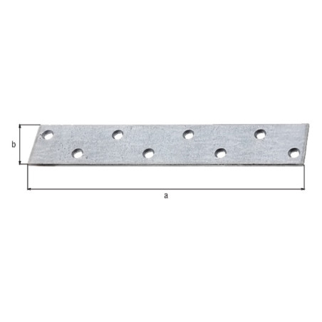 Boite 50 platines d'assemblage 170 x 30mm - Alberts