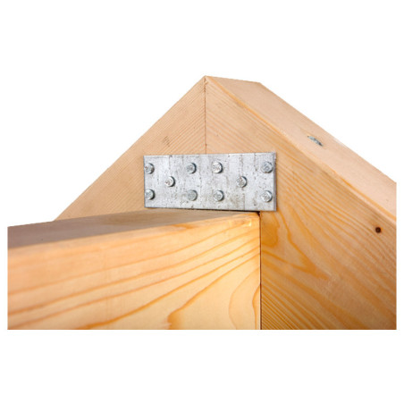 Platine d'assemblage 140 x 60 x 2mm - Alberts
