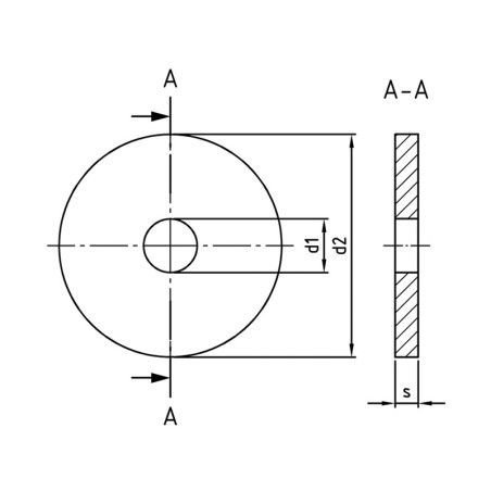Boite rondelles pour construction en bois inox A4 - Vis Expert